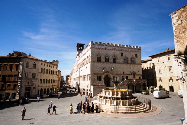 Perugia Fontana Umbria