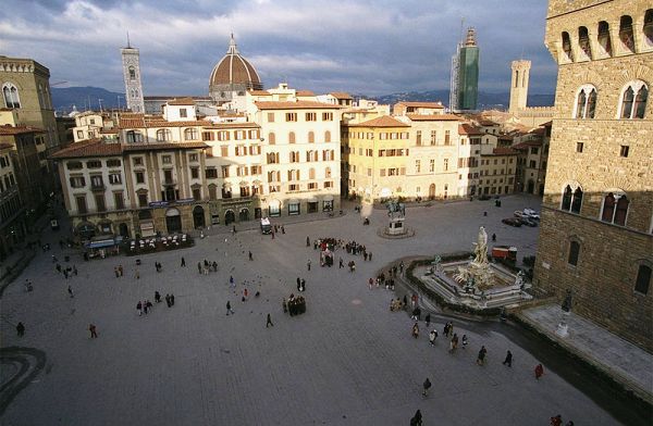 Piazza signoria Piazza della Signoria Florence Italy