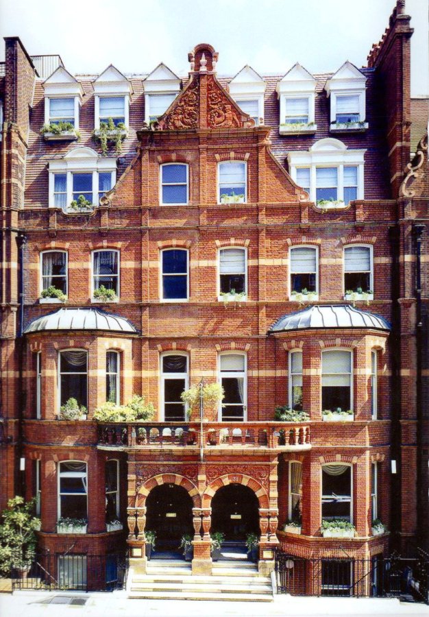 San Domenico House exterior