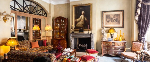 San Domenico House lounge