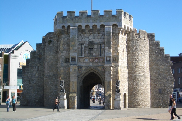 Southampton bargate Southampton
