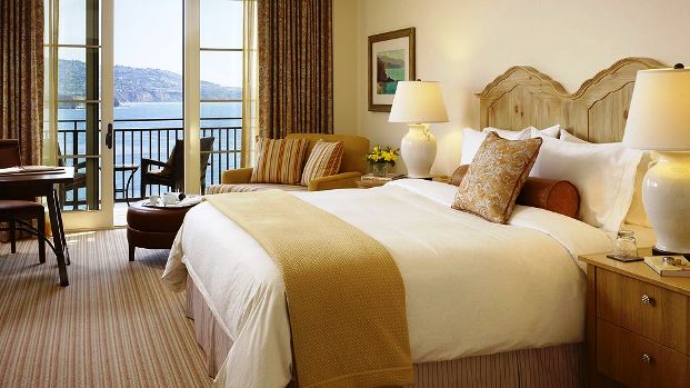 Terranea Resort King Guest Room