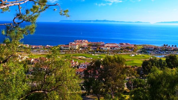 Terranea Resort resort distant view