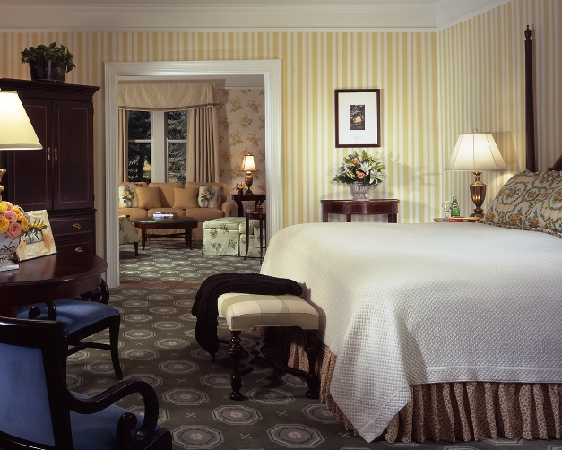 The Homestead accommodations
