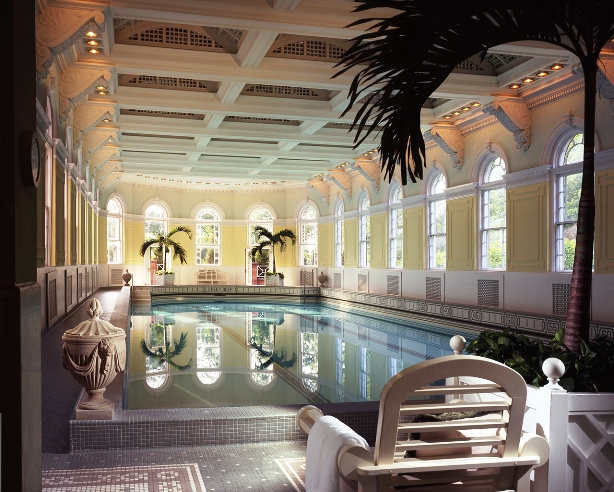 The Homestead indoor pool