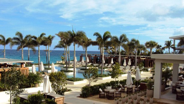 Viceroy Anguilla Pool Deck