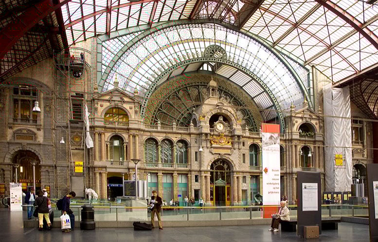 antwerp central station antwerp central station