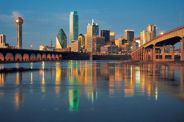 dallas skyline 1 Dallas Skyline