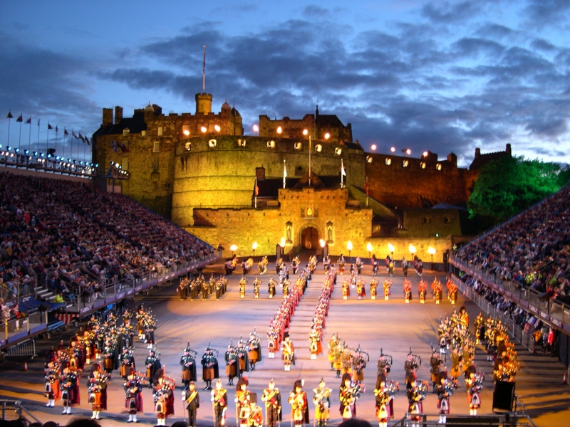 edinburgh_Scotland 1 edinburgh castle