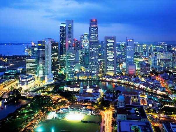Aerial_Singapore_City Aerial_Singapore_City