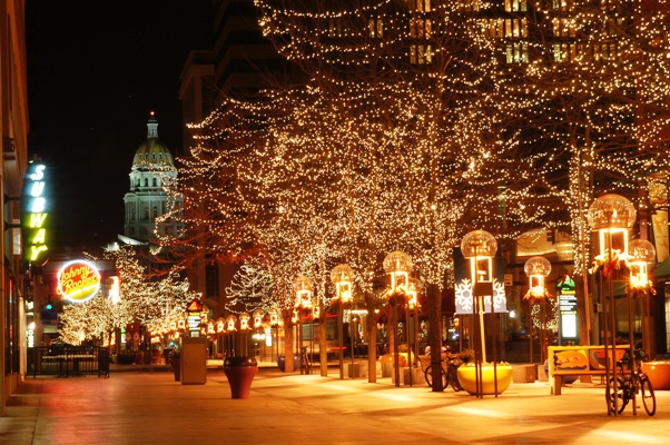 Denver Colorado 16th Street Mall
