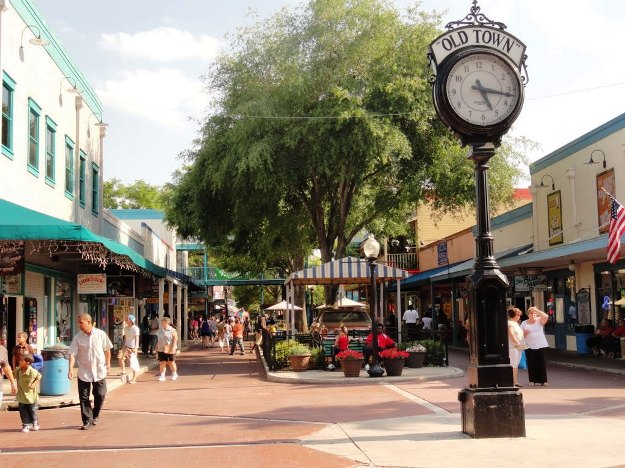 Old town kissimmee florida