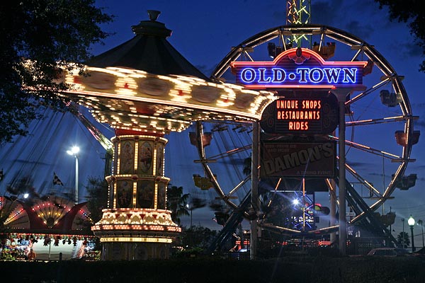 Old_town_ferris_wheel_kissimmee_florida Old_town ferris wheel kissimmee florida