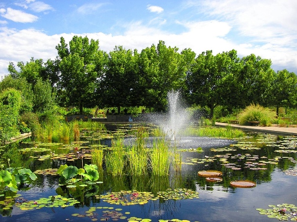 Denver Colorado botanic gardens