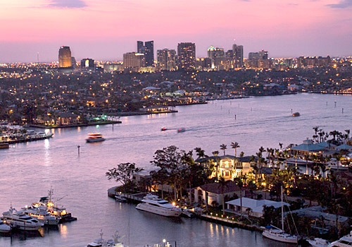 Fort Lauderdale Skyline