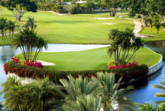 Westin Diplomat golf