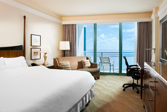 Westin Diplomat guest rooms