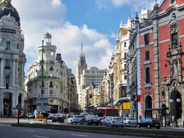 Madrid Spain Madrid Spain