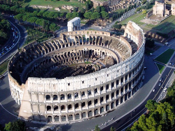 Roman Colosseum roman colosseum