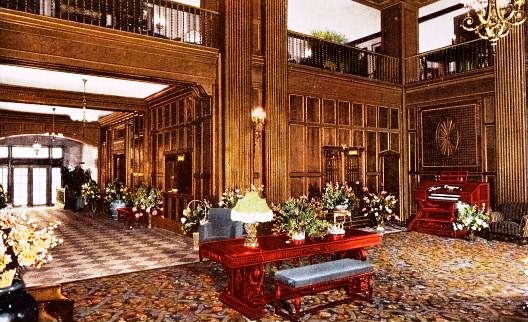 The Heathman Hotel Lobby