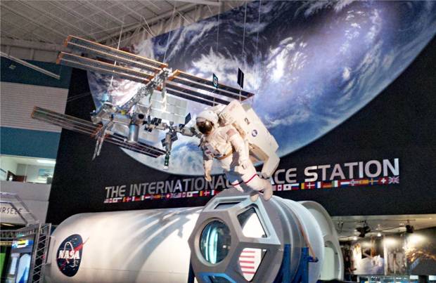 Houston space center international space station