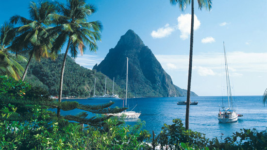 st lucia island