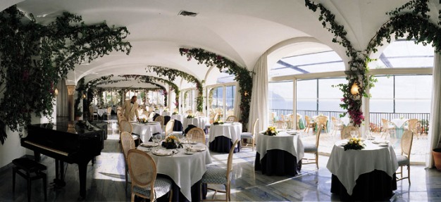 Hotel Santa Caterina dining