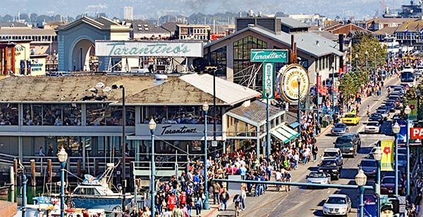 San Francisco Wharf