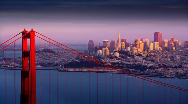 San Francisco golden gate bridge