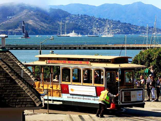 San Francisco trolleys