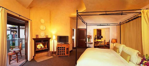 Villagio Inn & Spa guest rooms