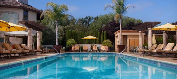 Villagio Inn & Spa pool