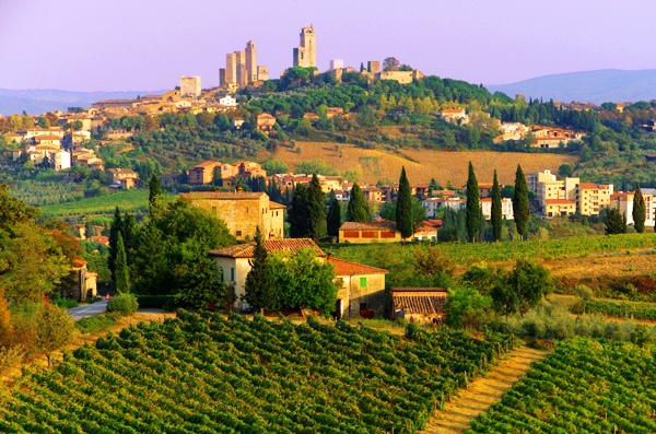 Tuscany Italy