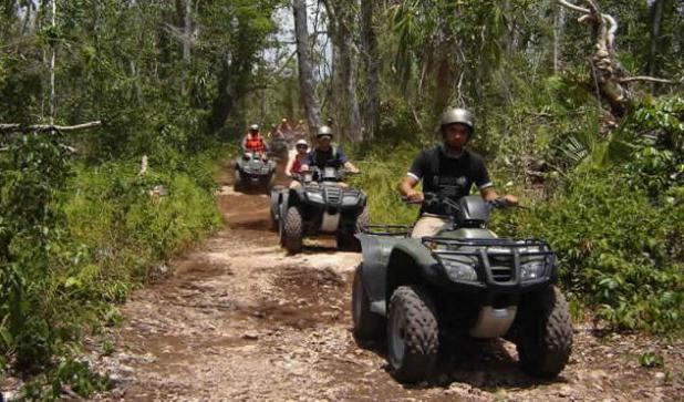 Maya Riviera jungle-tour Maya Riviera jungle tour
