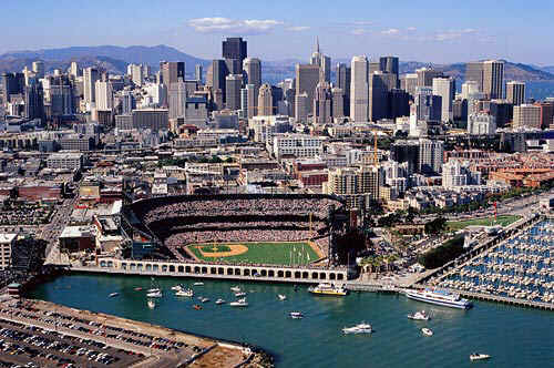 San Francisco arial San Francisco