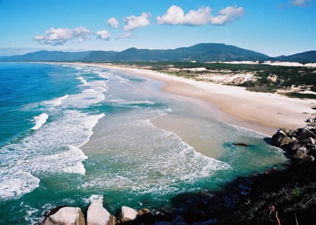 Beach florianopolis Brazil Beach Florianopolis Brazil