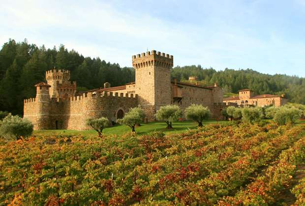 Castello_Napa Valley Napa Valley California
