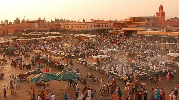 Marrakech Market Morocco