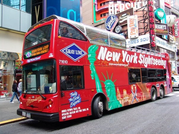bus tour new york