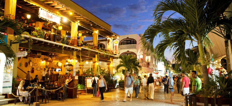 Playa del Carmen Playa del Carmen downtown
