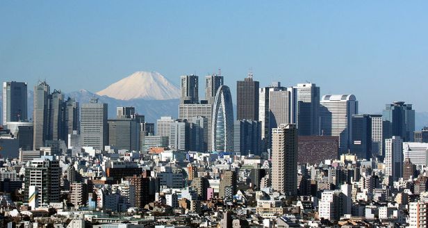 Tokyo Skyline Tokyo Skyline