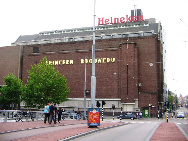 Heineken Brewery, Amsterdam