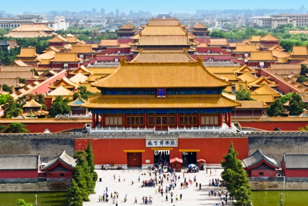 The Forbidden City Beijing China The Forbidden City Beijing China