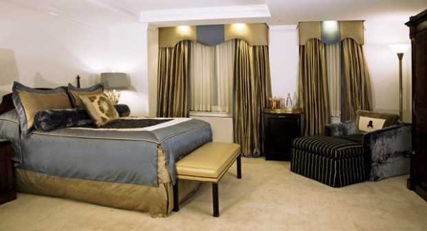 The Michelangelo guest rooms