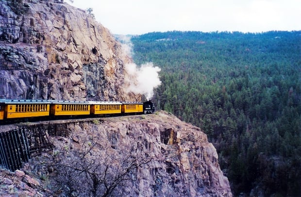 Durango Train Ride