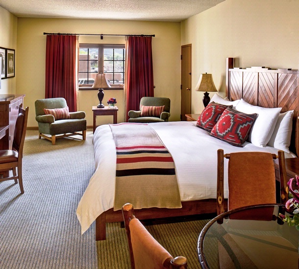 El Dorado Hotel Guest Room