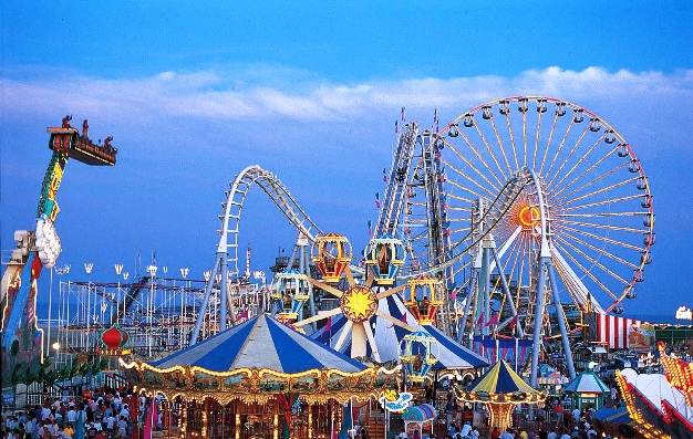 The Jersey Shore Play in the sand or on the boardwalk The Jersey Shore Play in the sand or on the boardwalk