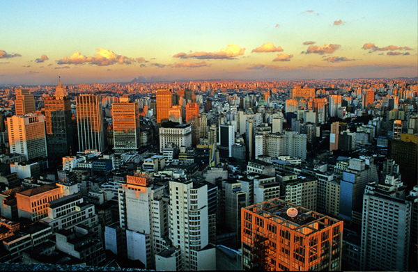 Sao Paulo skyline Sao Paulo skyline