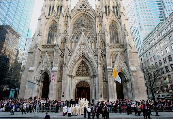 St Patricks Cathedral St. Patrick's Cathedral (New York)