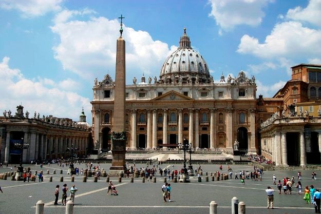 The Basilica of Saint Peter